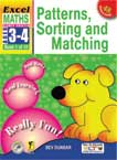 Maths Book 1 (Ages 3–4): Patterns, Sorting and Matching