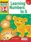 Maths Book 2 (Ages 3–4): Learning Numbers to 5