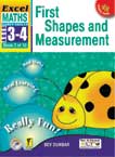 Maths Book 3 (Ages 3–4): First Shapes and Measurement