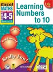 Maths Book 4 (Ages 4–5): Learning Numbers to 10