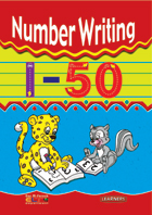 Number writing 1-50